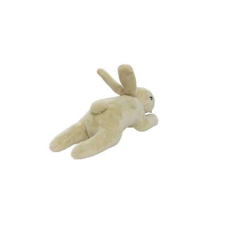 Tuffy Dog Toys - VIP Products - Wholesale Pet Squeaky Toy - Dog - Mighty Jr Nature Rabbit - Brown, Plush, Squeaky Dog Toy