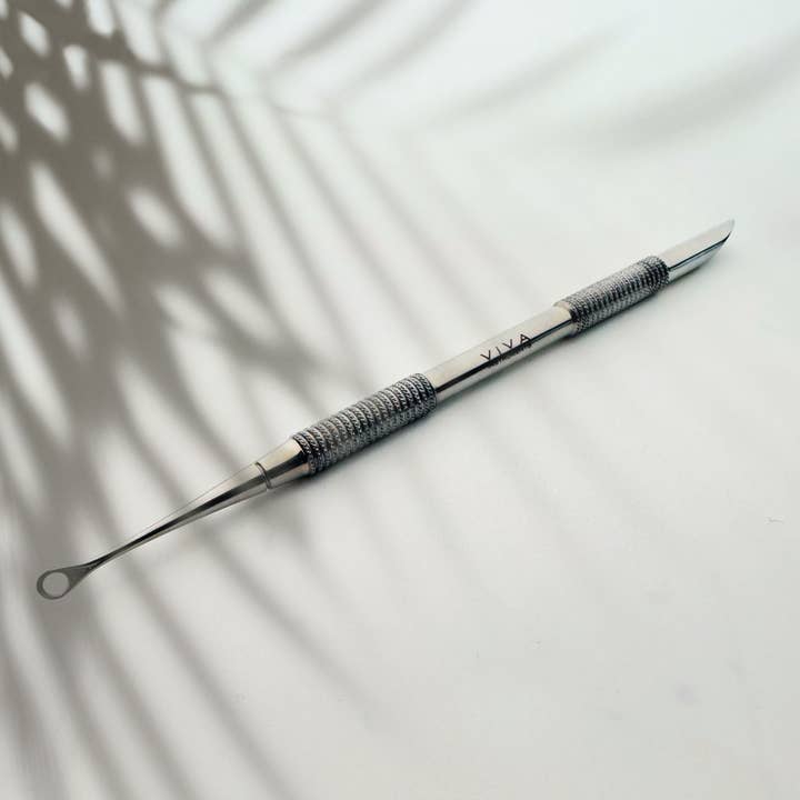 Viva Instruments - Vente Coupe-cuticules - Pousse-cuticules professionnel - Incliné & Boucle1