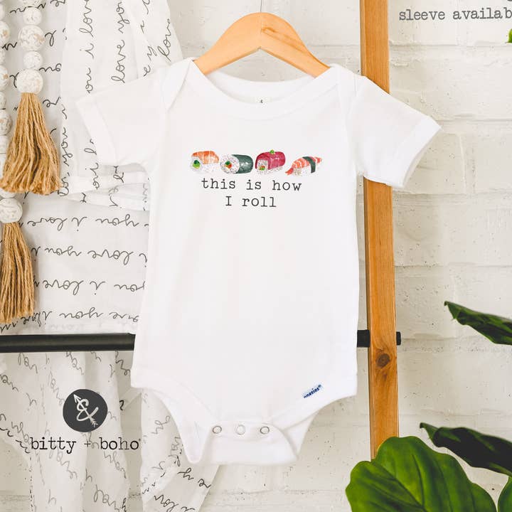 This is How I Roll - Sushi for wholesale by Bitty & Boho