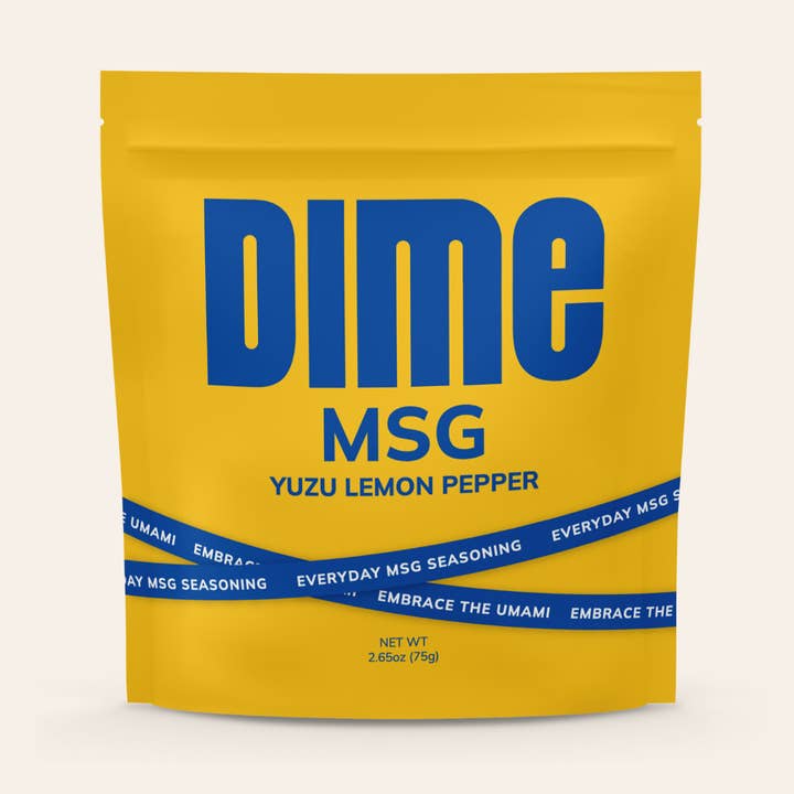DIME MSG Yuzu Lemon Pepper Everyday MSG Seasoning for wholesale by DIME