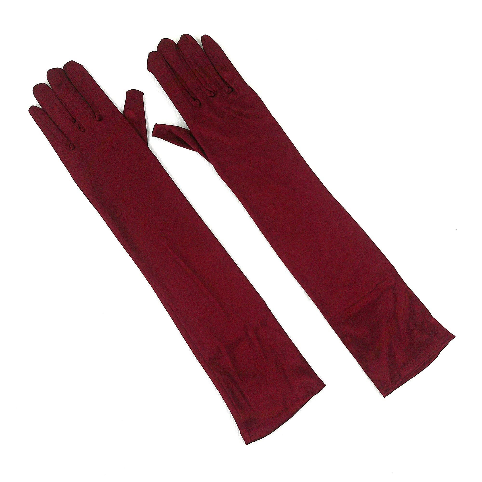 TAPA fashion - Wholesale Gloves – Women's - Satin 18 Inch Long Gloves FG528-12BL (12pc)2