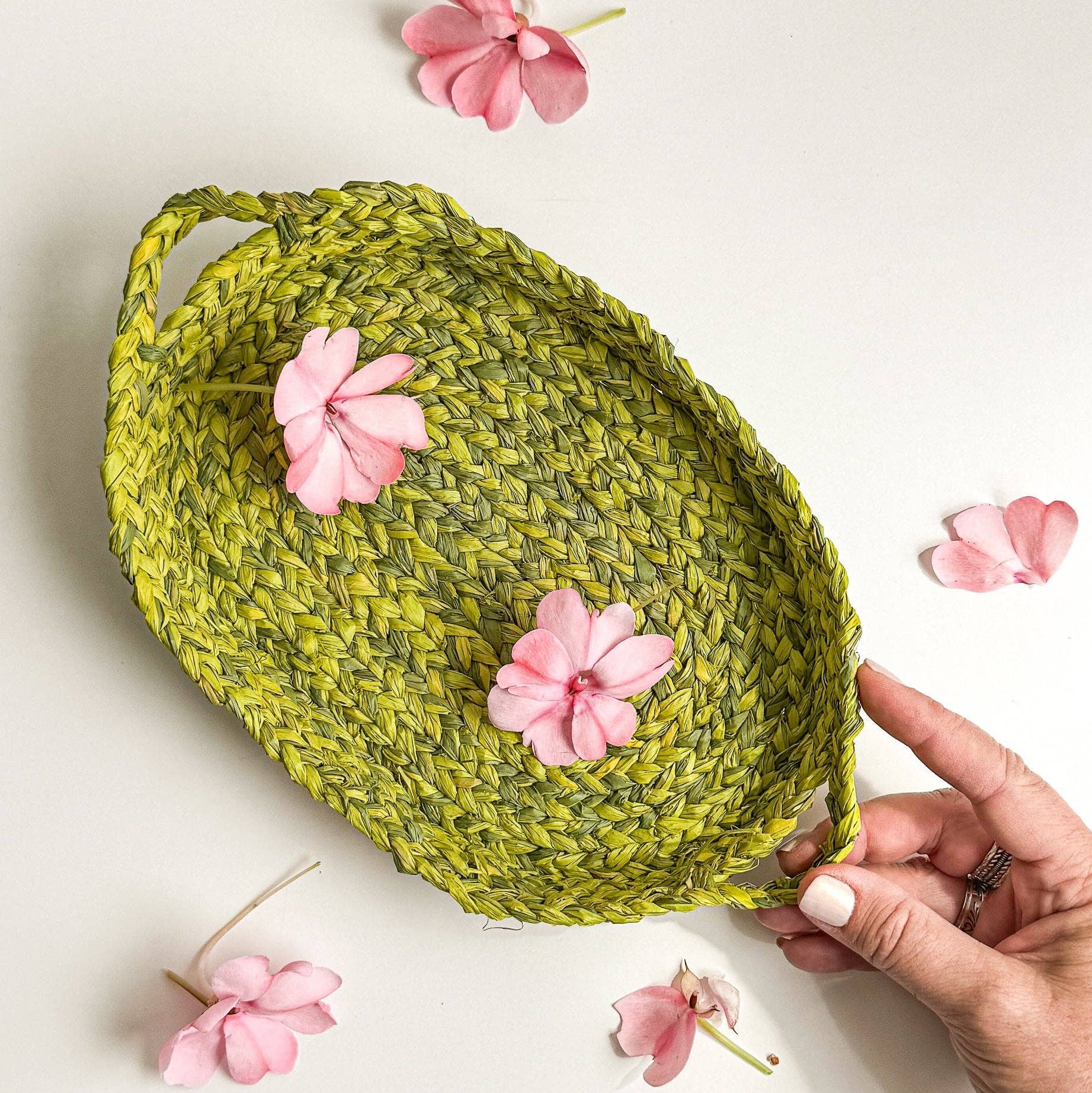 Flax & Twine - Venta al por mayor Kit de manualidades - Kit de cestas Tyler Tray6