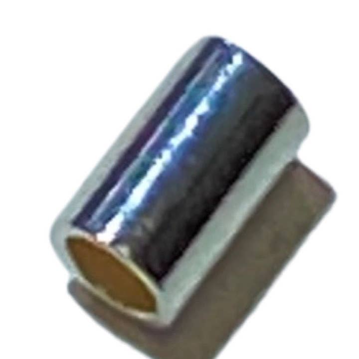 2,0 x 0,25 x 3,0 mm Crimprohr für den Großhandel von The Bead District