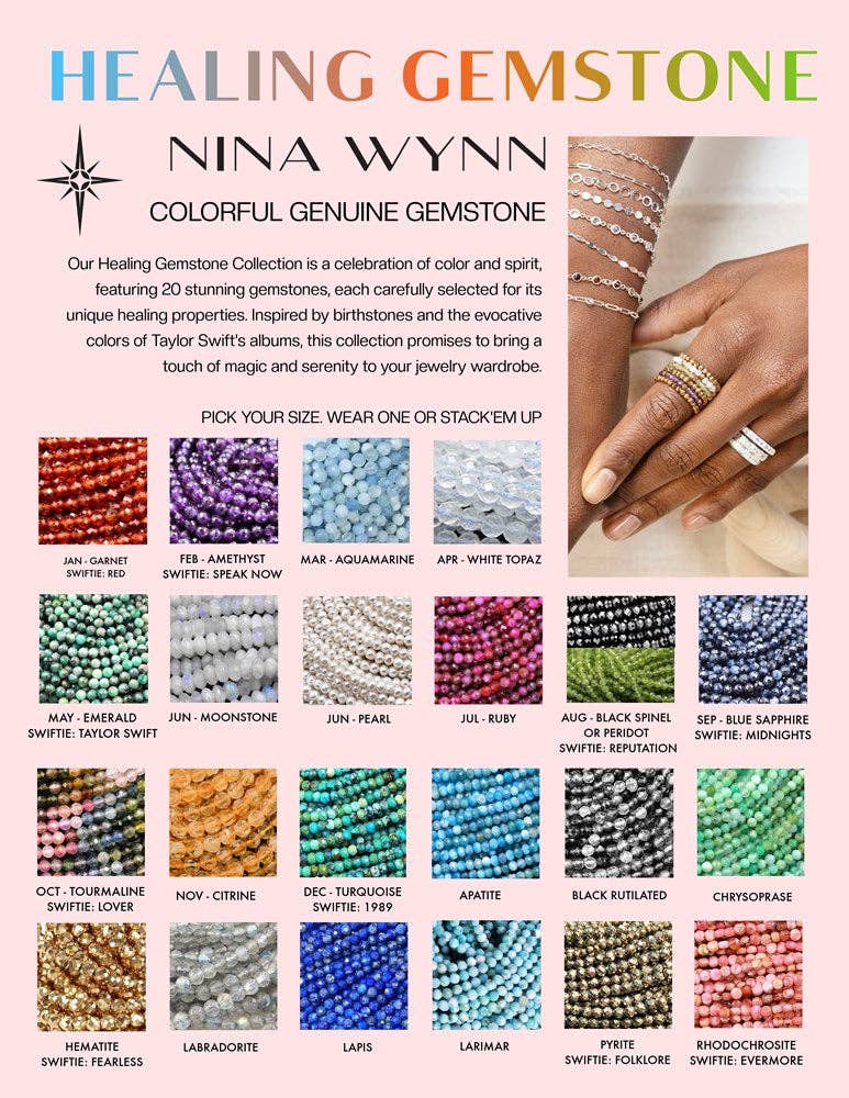 Nina Wynn Pro Shop - Wholesale Individual Charm/Pendant - Wholesale Healing Gemstone Gold Filled Connectors 1.5''1