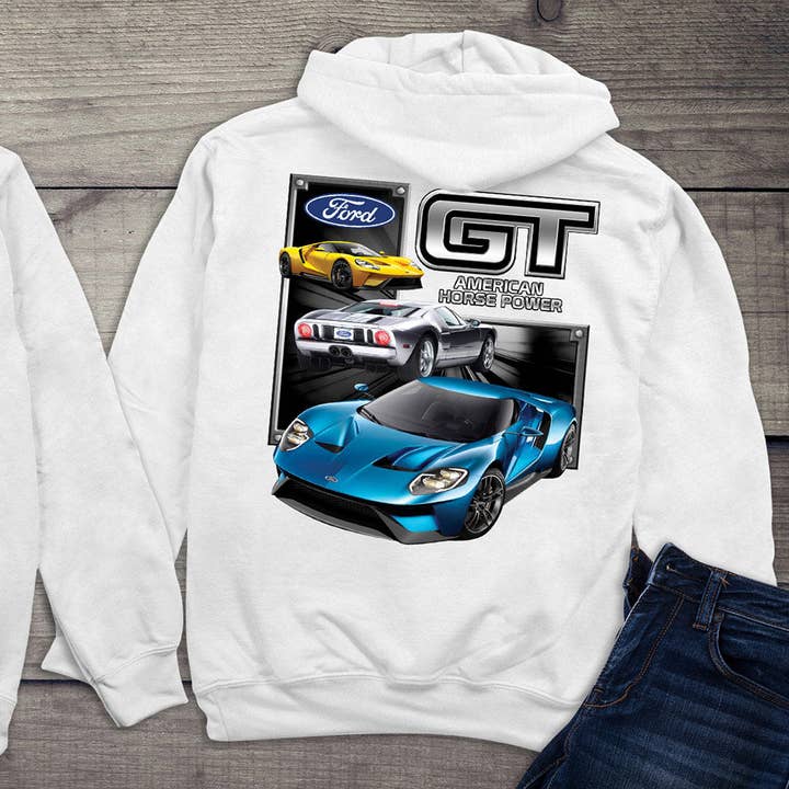 Ford Motor Company, Ford GT Hoodie for wholesale by Artopia