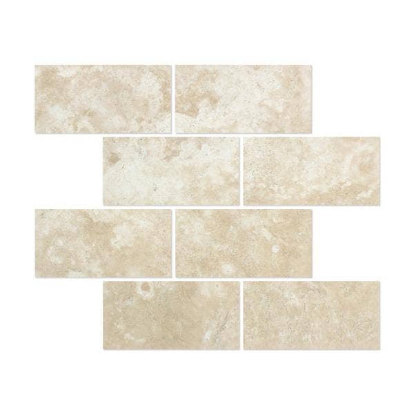 12 x 24 Honed Durango Travertine Tile - Premium for wholesale by Armada Tile and Stone