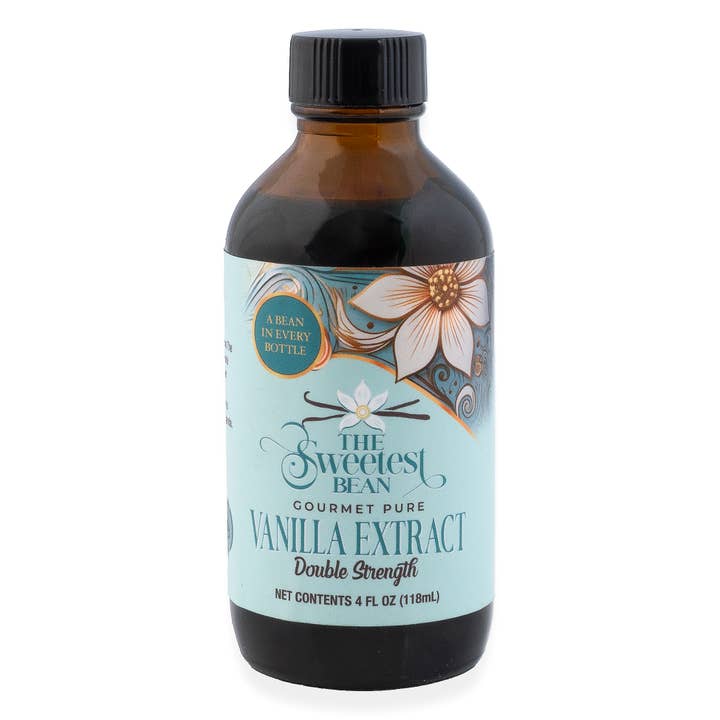 SINGLE-ORIGIN GOURMET PURE DOUBLE STRENGTH VANILLA EXTRACT for wholesale by The Sweetest Bean