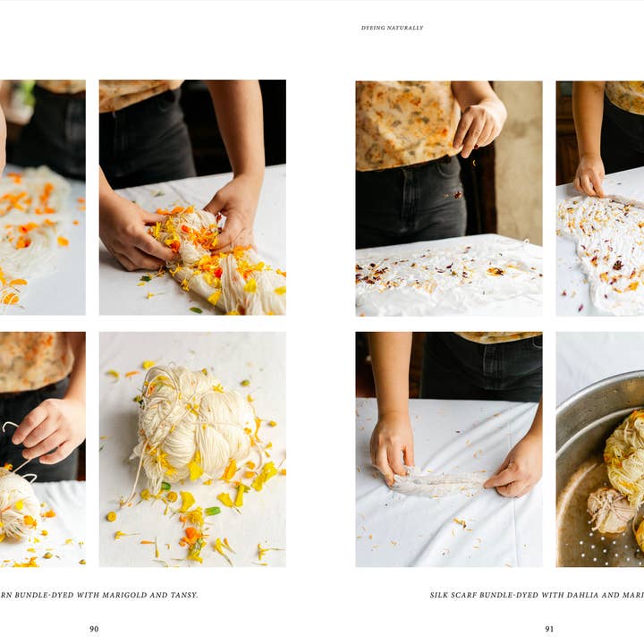 Cozy Publishing - Wholesale Crafts, Hobbies & DIY - Crafts & Knitting: Dyeing Naturally7