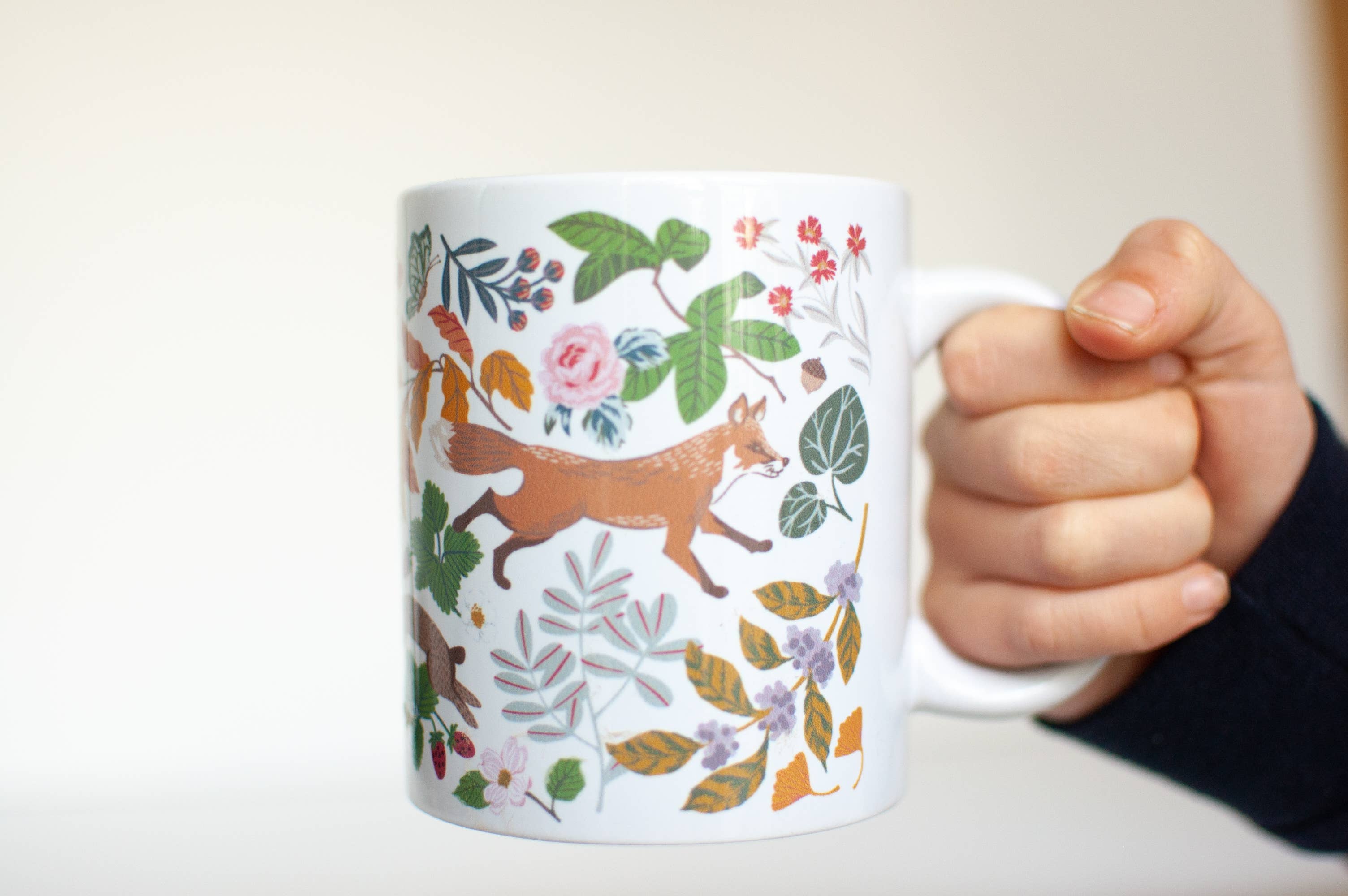 Helmsie - Wholesale Coffee Mug - Woodland Mama and Me Cup Set7