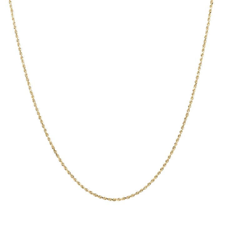 Kelly Herd Seilkette, 1,5 mm, 14 Karat Gold für den Großhandel von Kelly Herd Jewelry