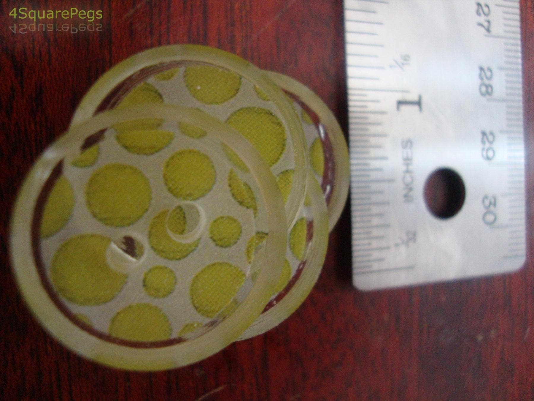 ButtonTHIS - Wholesale Sewing Button/Snap - Handmade Resin Buttons, Green Bubble, Clear Acrylic Buttons for Sewing, Craft Supples, Buttons for Cardigan, Unique Buttons for Knitting DIY2