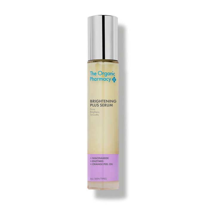 BRIGHTENING PLUS SERUM 35ML for wholesale by The Organic Pharmacy