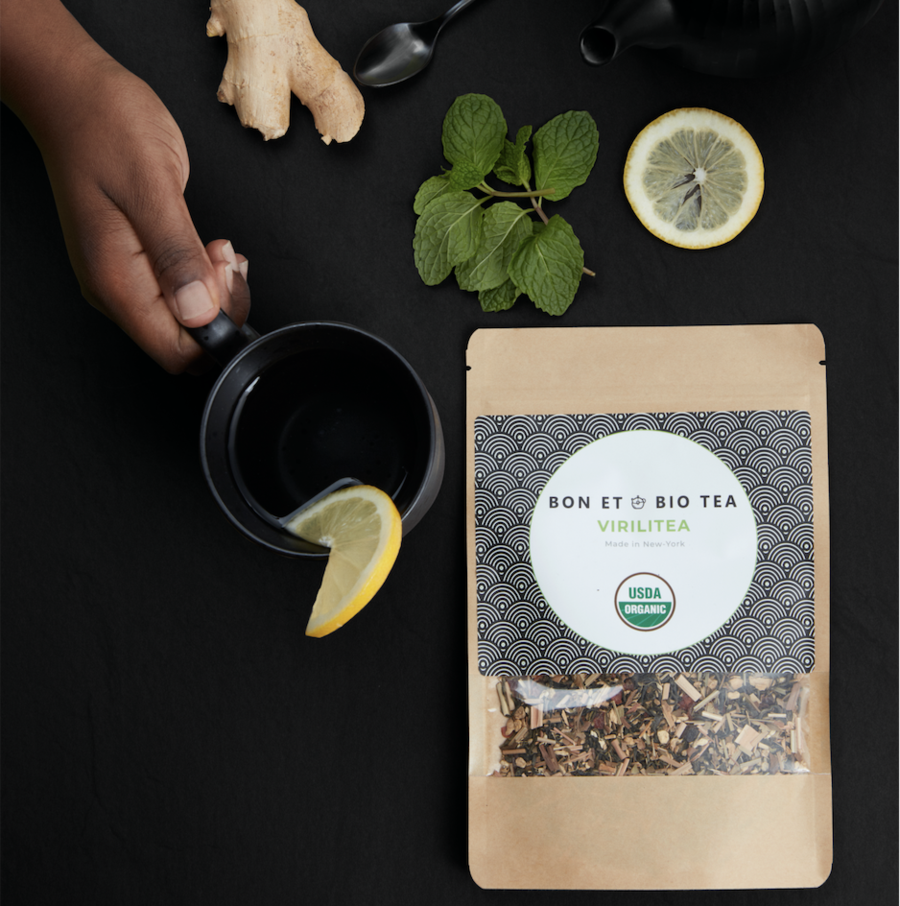 Bon et Bio Tea - Wholesale Health/Detox Tea - Virilitea Herbal Blend2