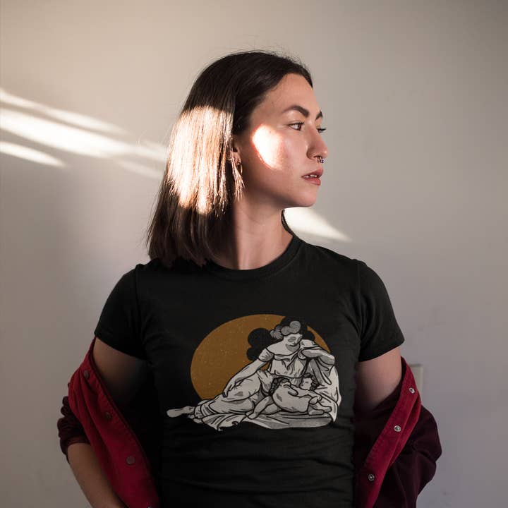 Leno T-Shirt for wholesale by Betty Ratbag