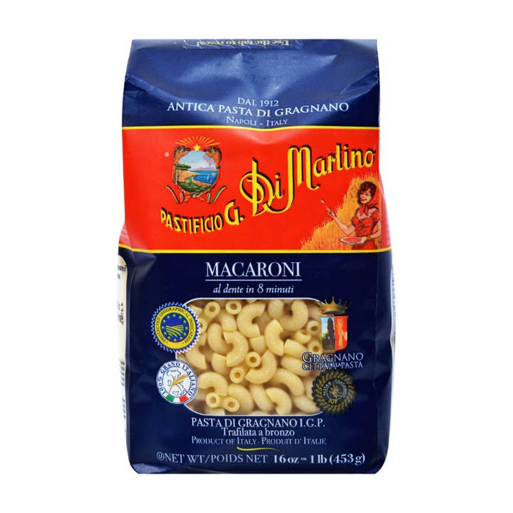 Macaroni for wholesale by Zia Pia