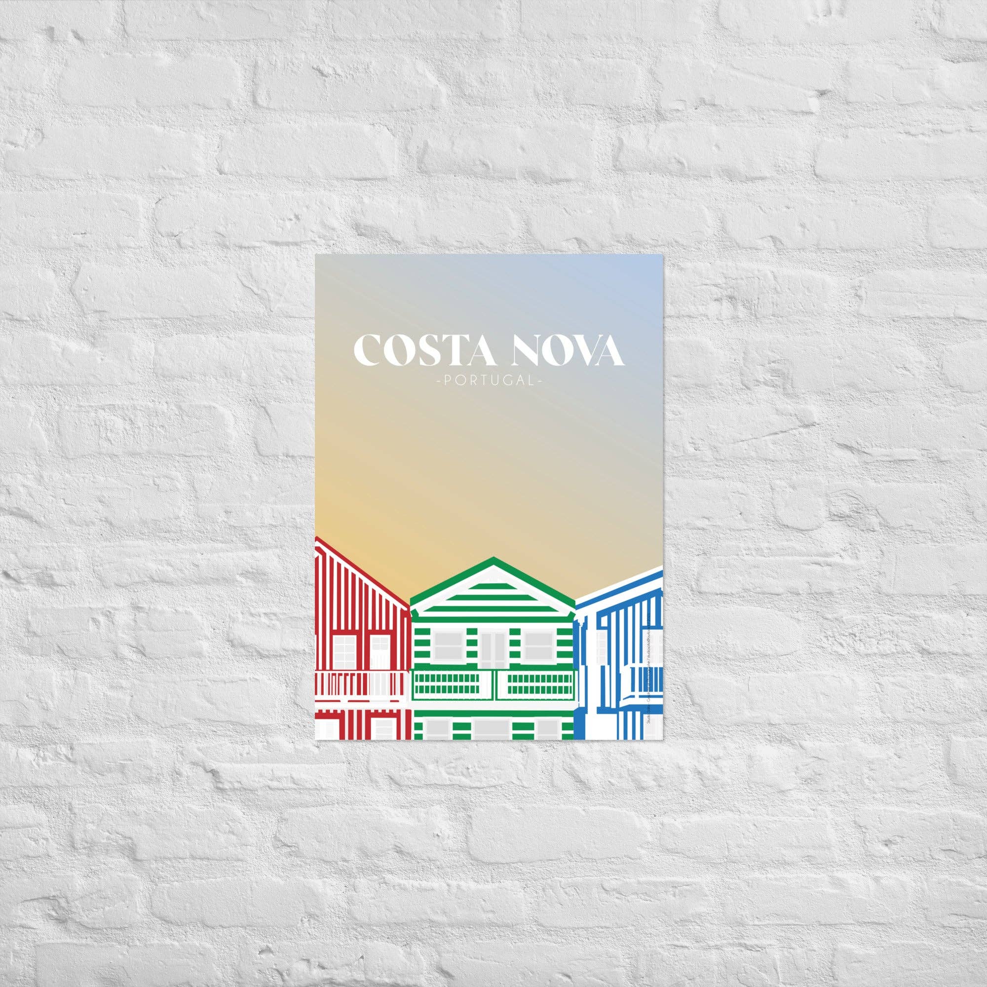 Casa Sofia - Wholesale Poster - Display "Costa Nova"6