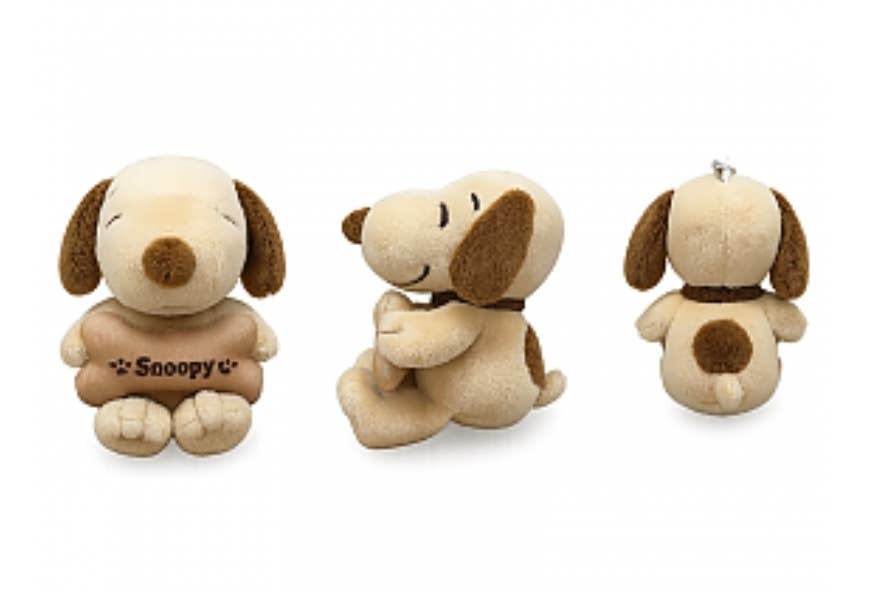 K-Wonderland - Wholesale Keychain - Women's - Snoopy Plush Bag Charm Deco Key Ring5