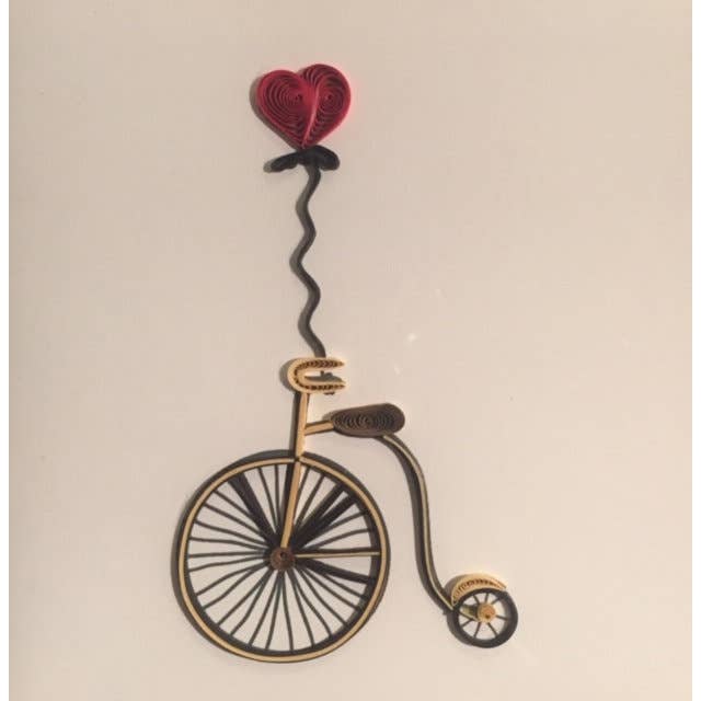 Handcrafted Love & Friendship Greeting Card for wholesale by Amaranta Designs