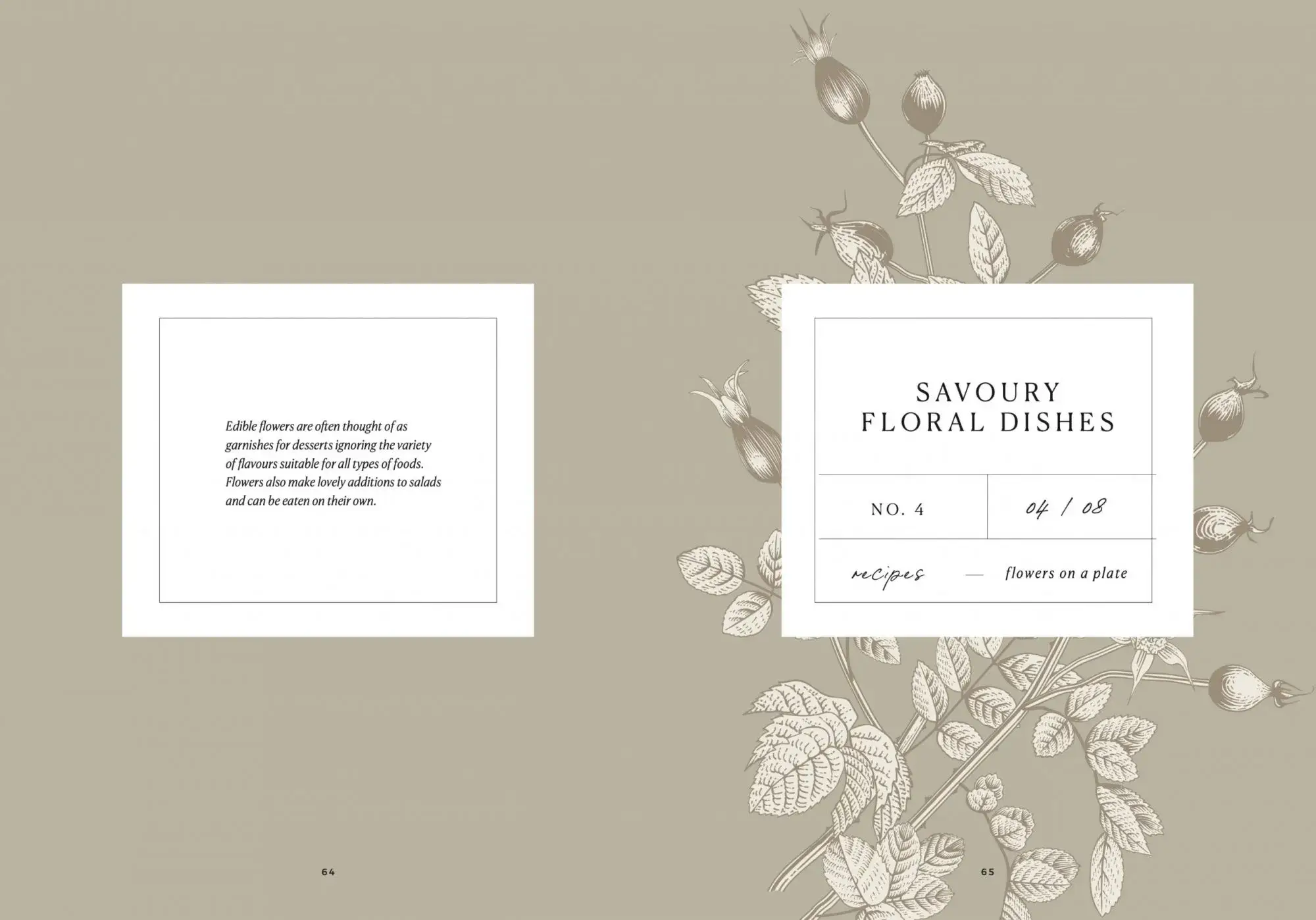 Cozy Publishing - Wholesale Cookbooks & Food - Flowers On A Plate1