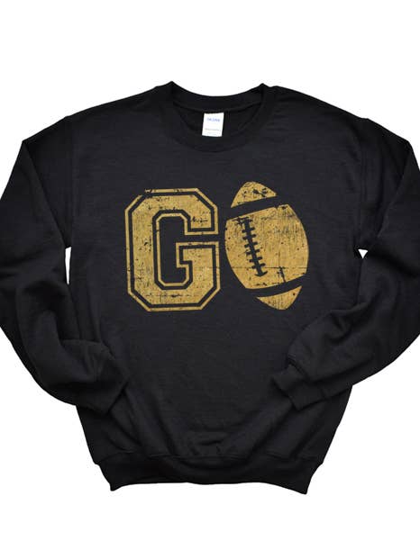 Go Football Sweatshirt for wholesale by Wildberry Waves