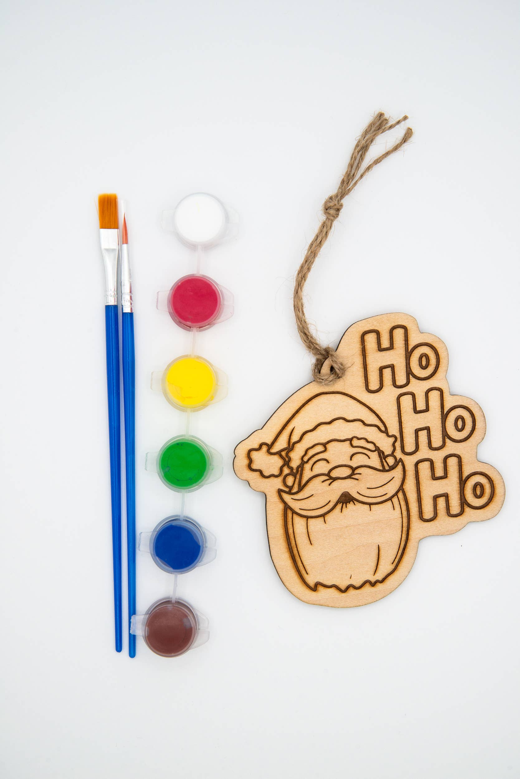 Jennifer Schiano Studio - Wholesale DIY Craft Kit - Paint Your Own Kit: Christmas Ornaments0
