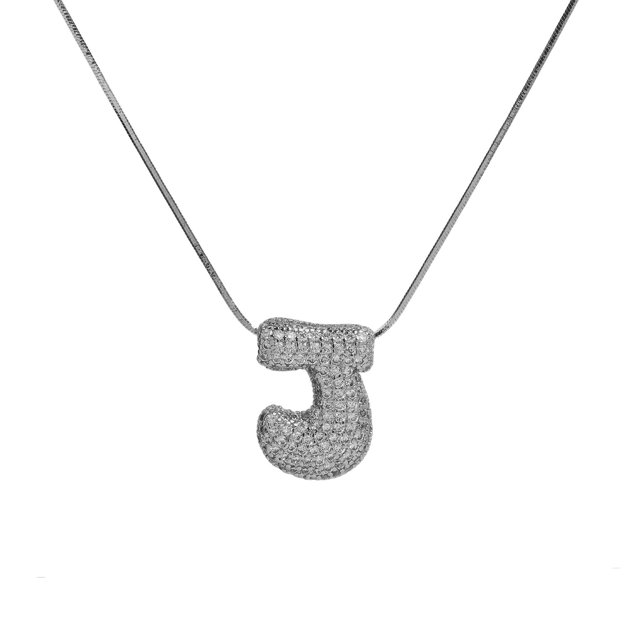 Savvy Bling – wholesale Pendant/charm necklace – Initial Waterdrop 18K Gold Necklace45