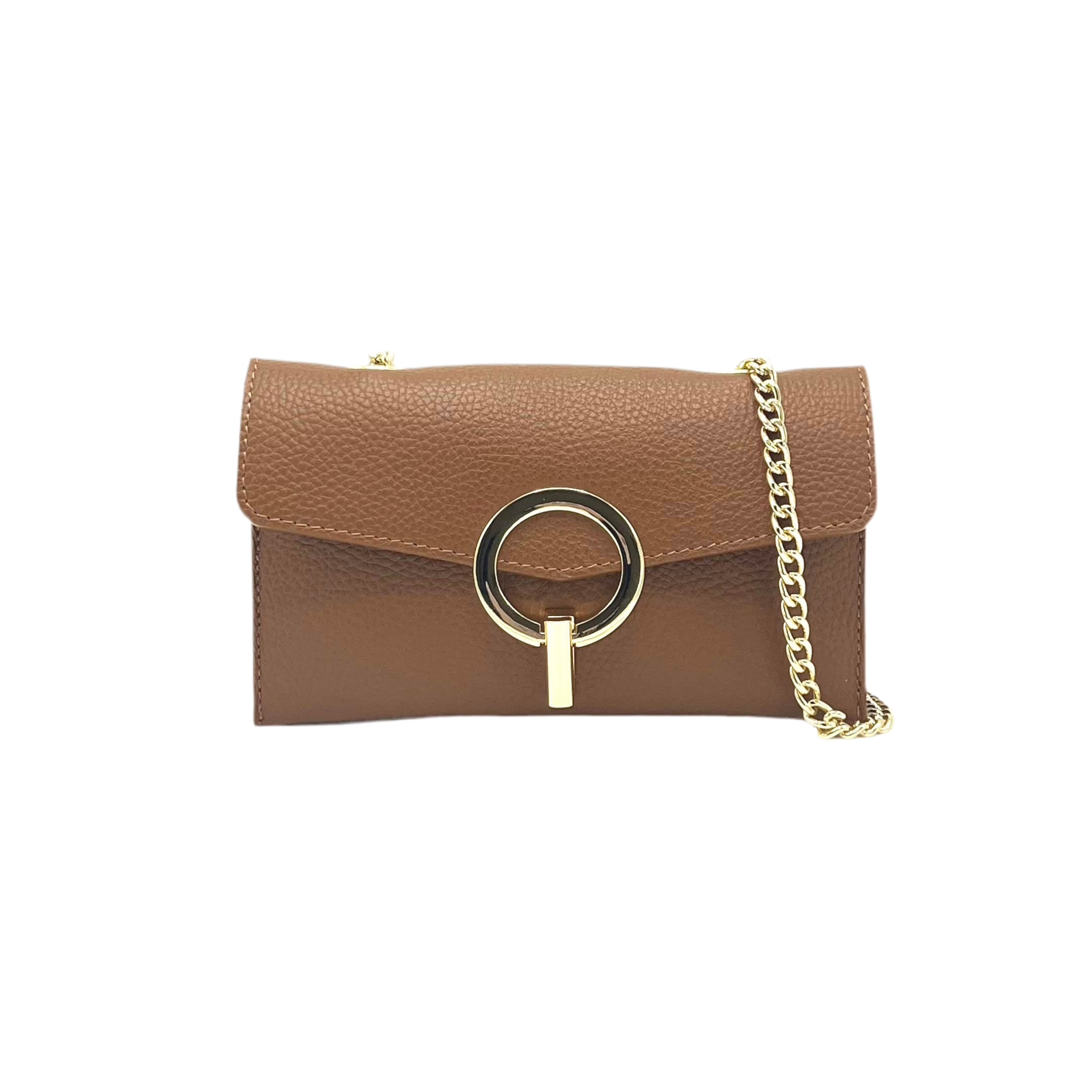 Suie Valentini srl - Vendita all'ingrosso Pochette - Donna - Mini pochette in pelle genuina Made in Italy, art. 1125892