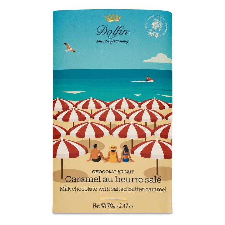 Vintage Zomercollectie - Gezouten Boter Karamelmelk voor wholesale door Dolfin