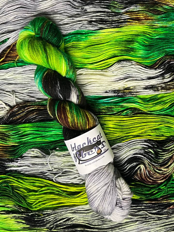 Grave Rave - Dk Essencial por atacado de Black Cat Fibers