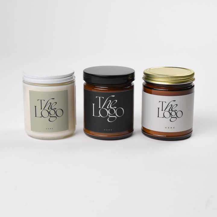 White Label Custom Apothecary Candle for wholesale by Standard Wax