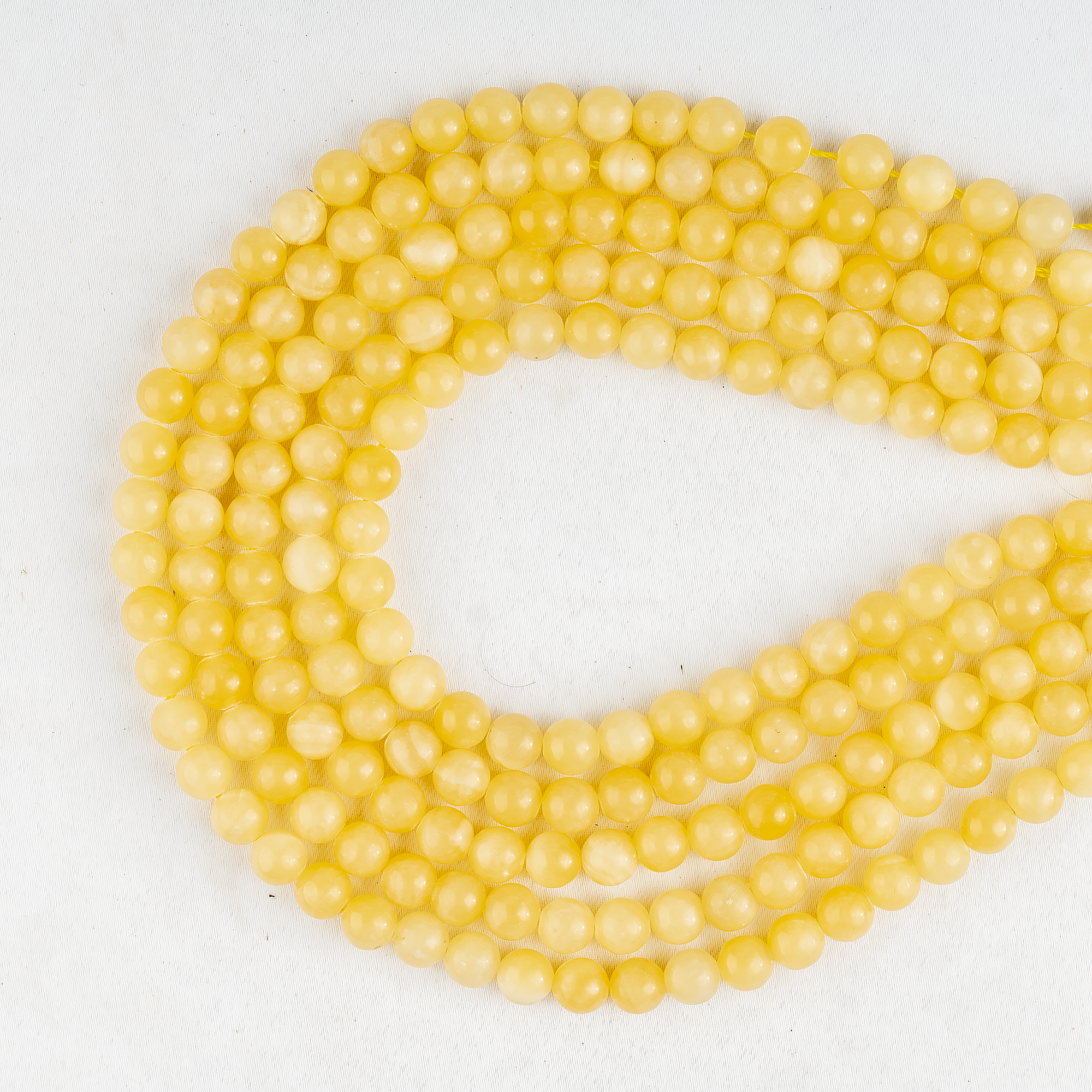 Soothing Crystals Beads - Wholesale Beads - Crystal Beads | Honey Calcite | Gemstone Healing Beads
0