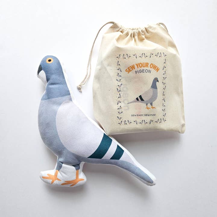 DIY Pigeon Sewing Kit for wholesale by Nickwilljack