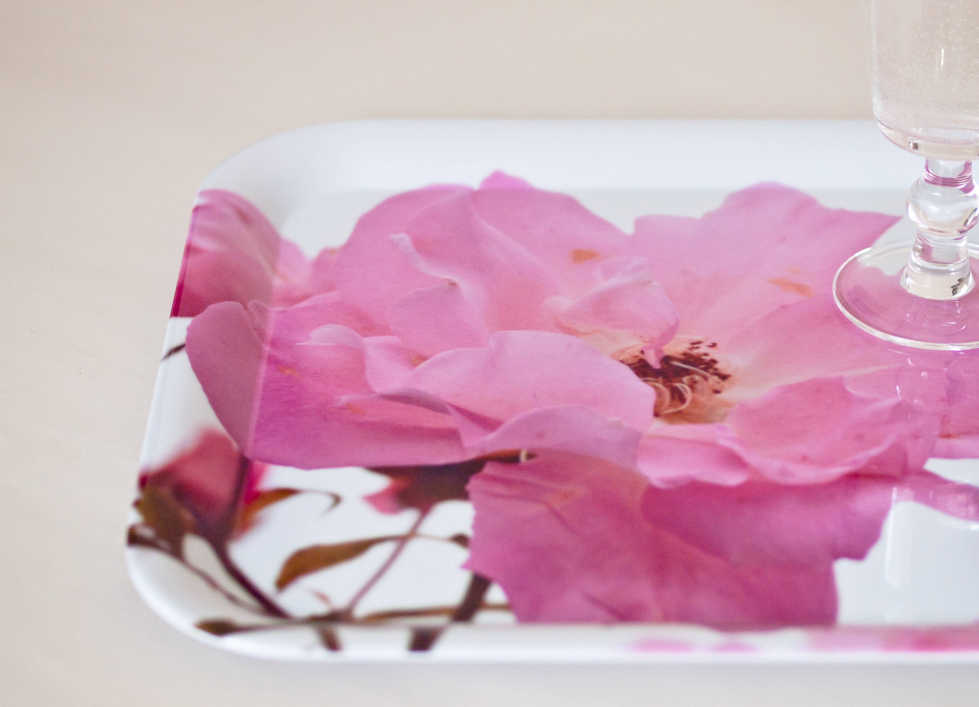 Gregory Dennis Design - Wholesale Decorative Tray - Tray - Rose (minimum order - 10 units)6