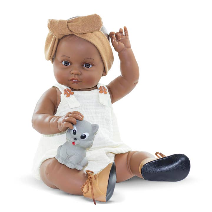 Baby Doll Alicia With Toy for wholesale by LAMAGIK, S.L.