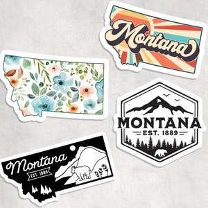 Purchase Wholesale montana stickers. Free Returns & Net 60 Terms