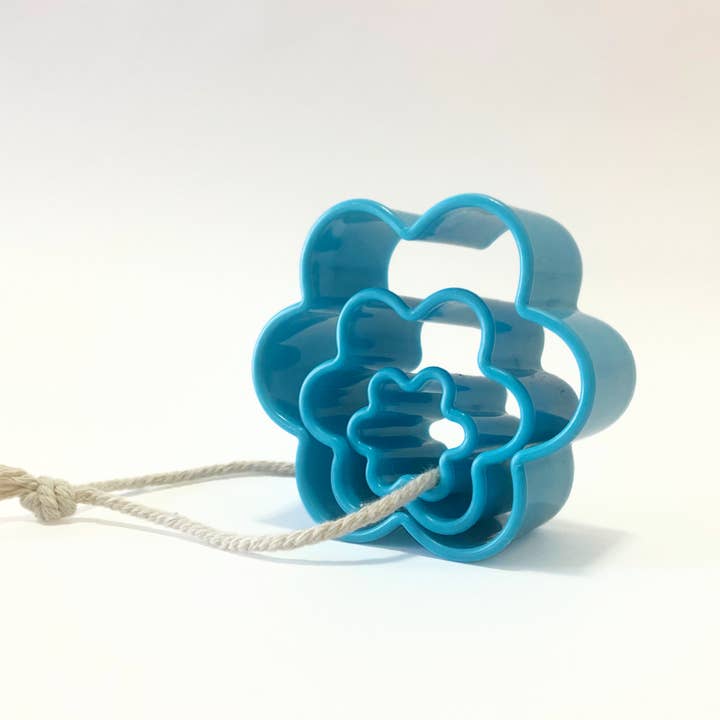 Bio Dough - Wholesale Putty/slime – Child - Bio Dough - Fun Trio Flower Shape Cutter4