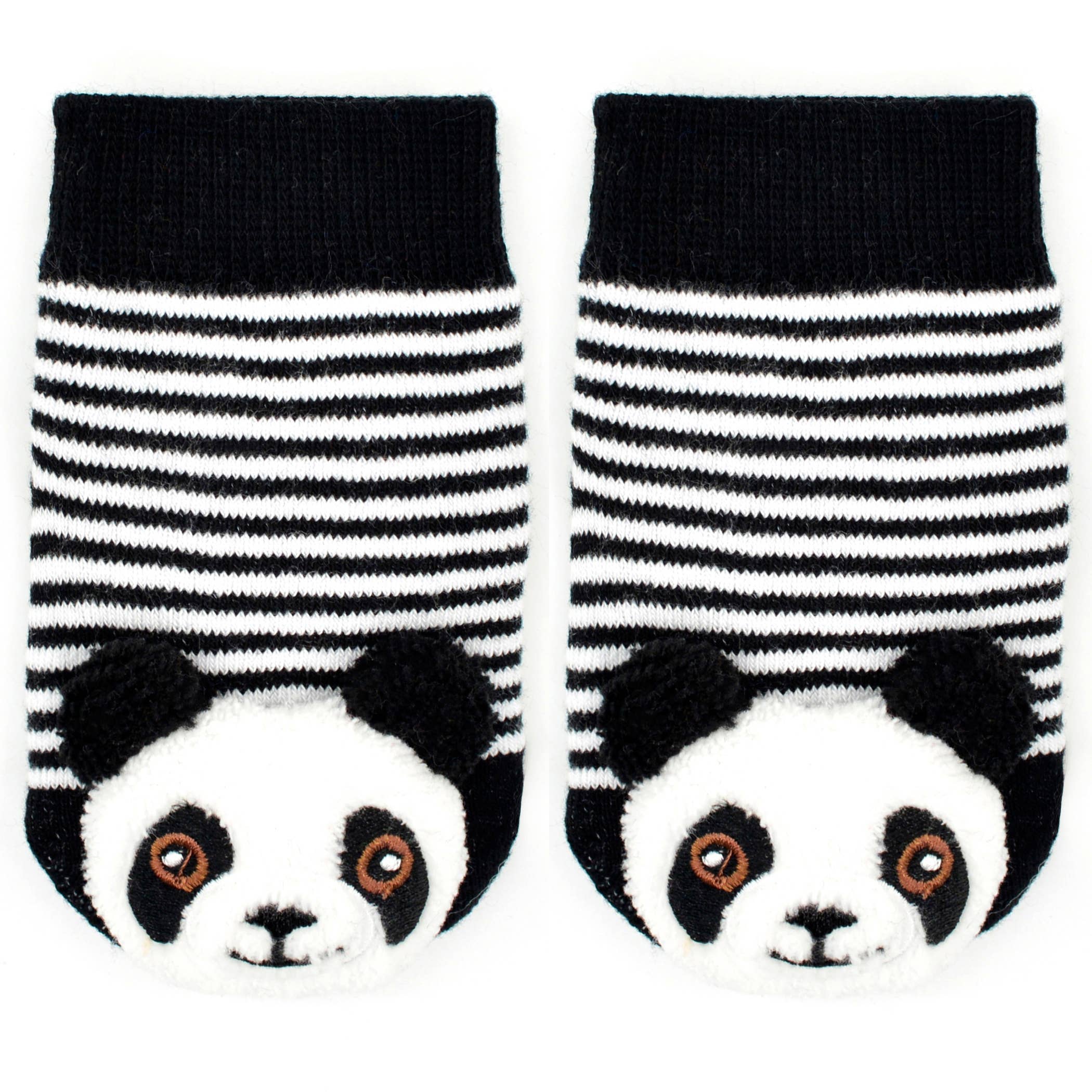 Panda Boogie Toes Rattle Socks