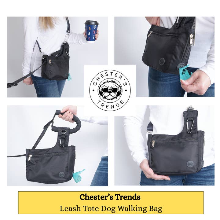 Dog Walking Bag - Chester's Trends sele-taske for engroshandel hos Chester's Trends