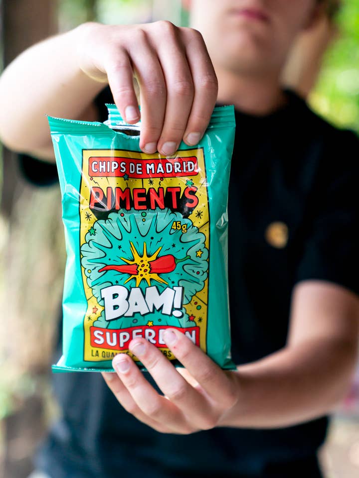 NUEVO - Chili Crisps 40 g - Superbon para venta al por mayor de Superstories