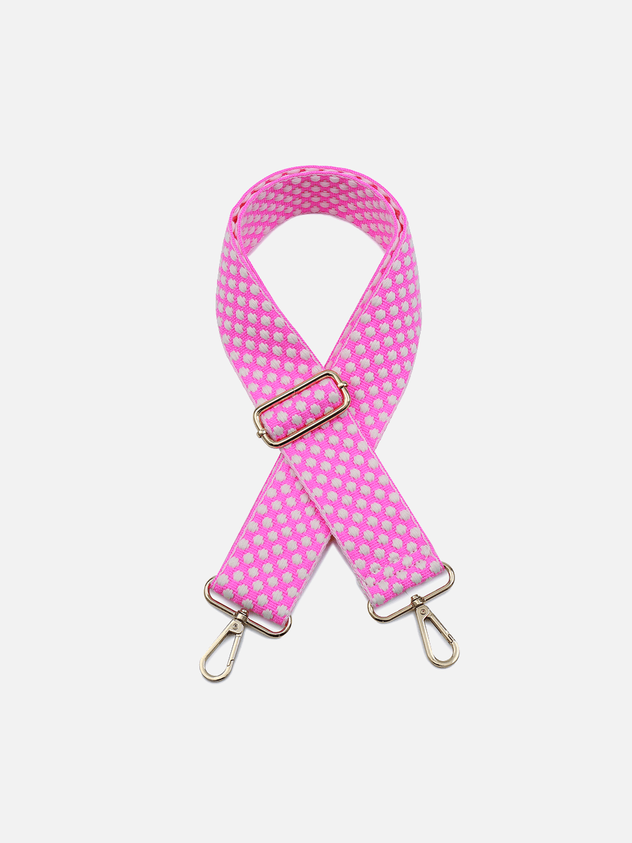 Jen & Co. – Großhandel Schulterriemen – Damen – STPDOT Gitarrengurt mit Punkten5