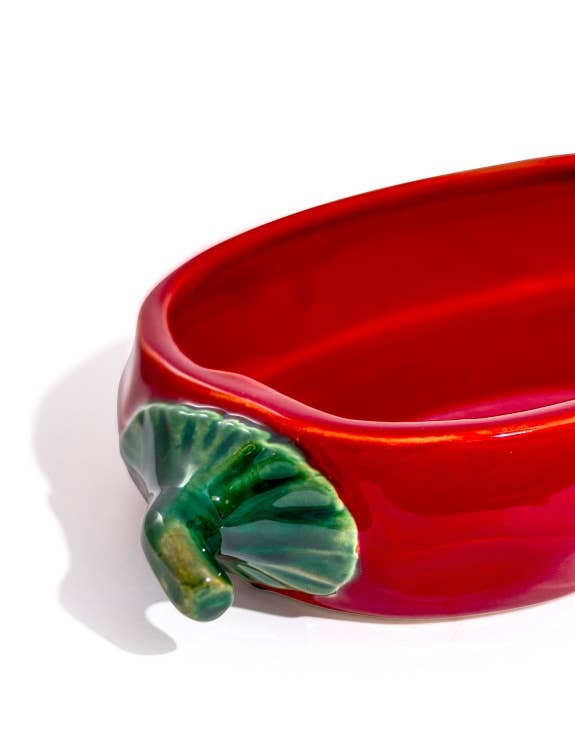 McGowan & Rutherford Ltd – wholesale Serving bowl – Red Chilli Pepper Serving Dish3