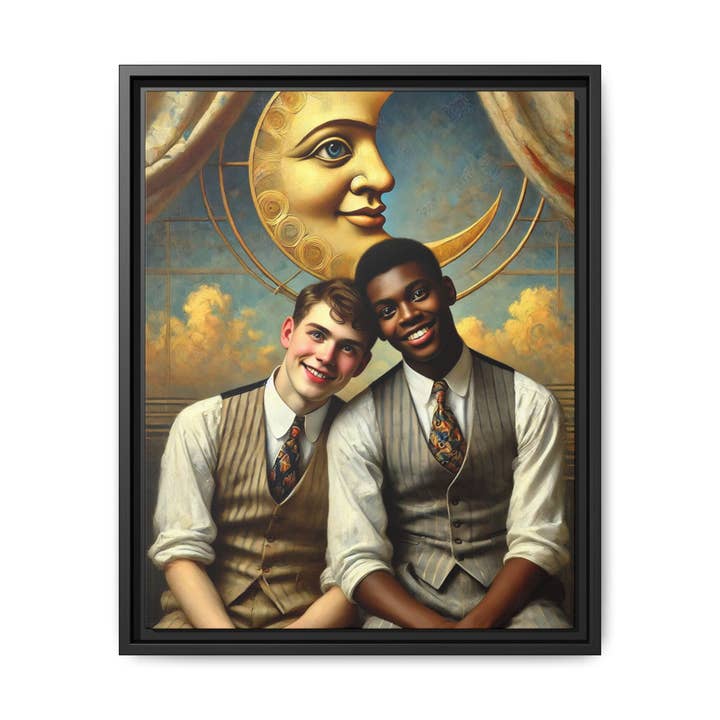 Estudios de Arte Perdidos - Hombre en la Luna 008 para venta al por mayor de Walt & Pete