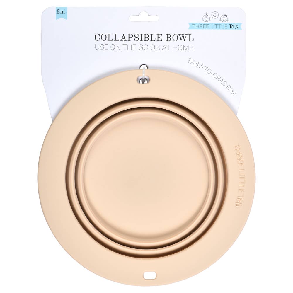 Three Little Tots - Wholesale Bowl - Collapsible Bowl for Travel or Home25