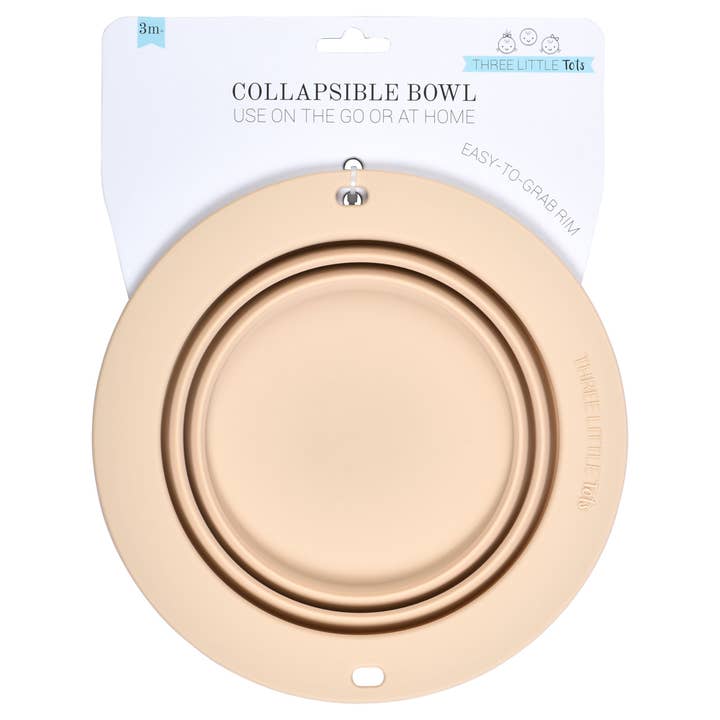 Three Little Tots - Wholesale Bowl - Collapsible Bowl for Travel or Home25