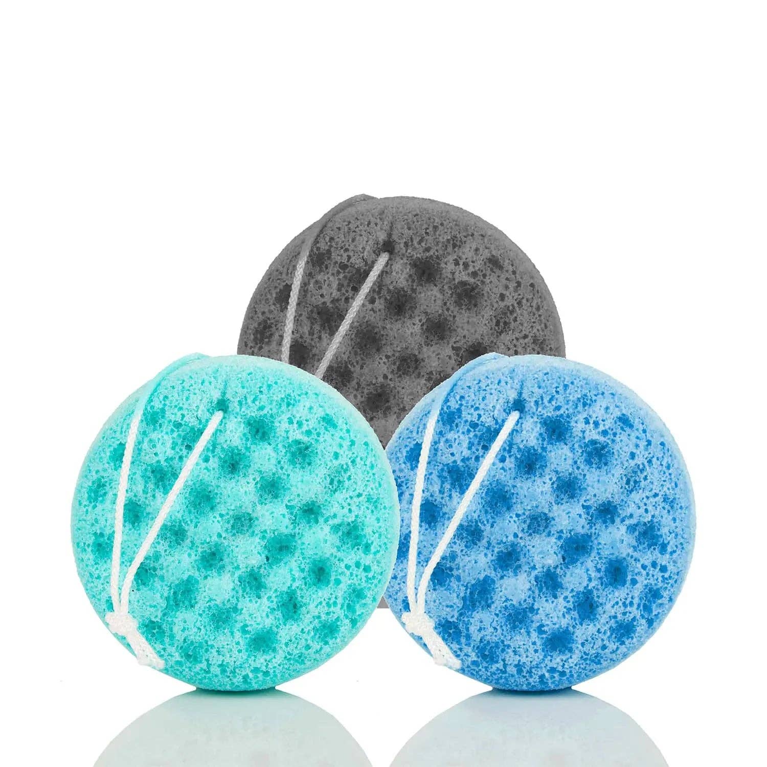 Project Scent – wholesale Bath pouf/sponge – Loaded Soap Sponge 200g12