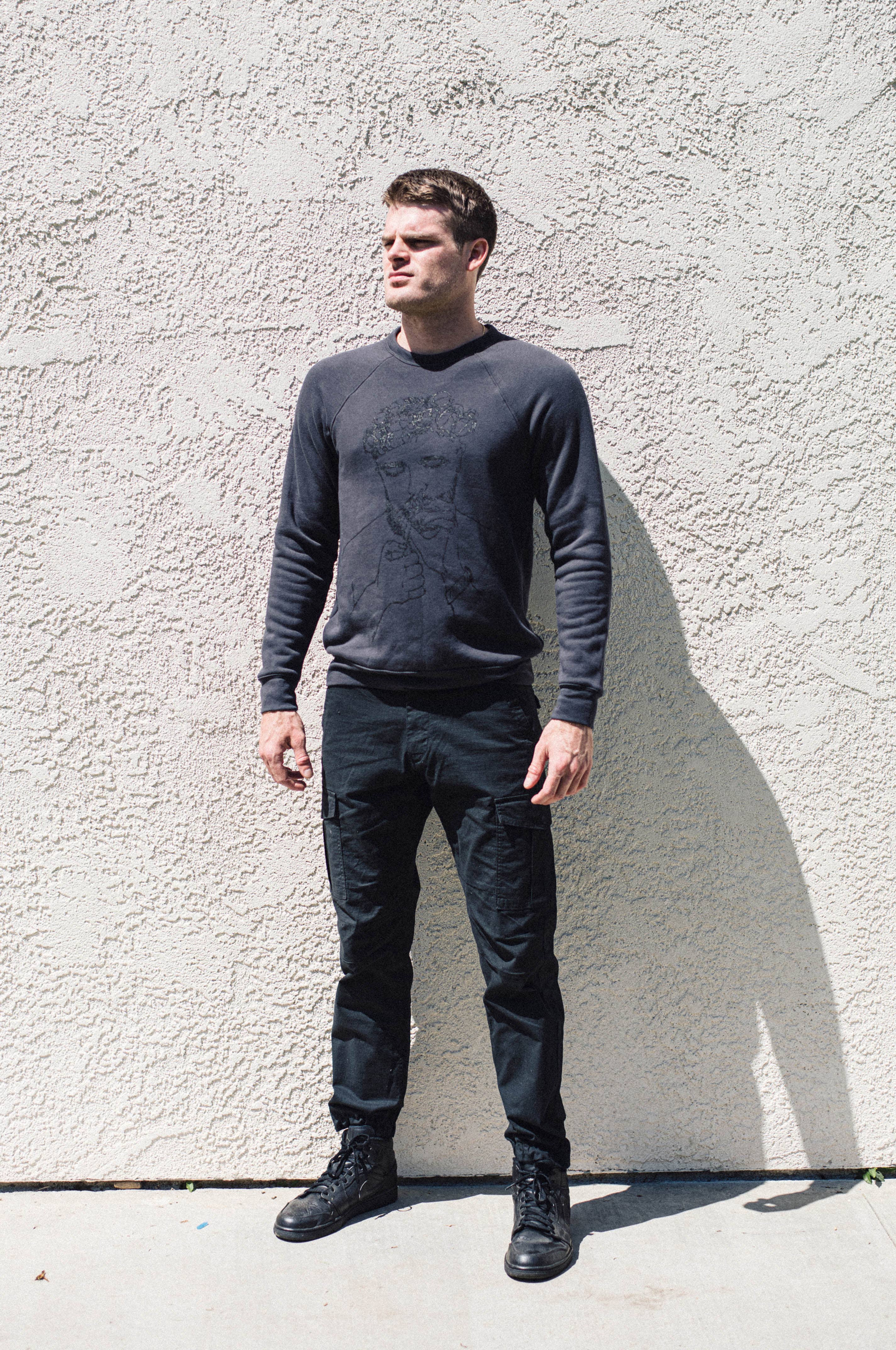 Preston And James - Wholesale Graphic Sweatshirt - Men's - Ciggy Sweatshirt2