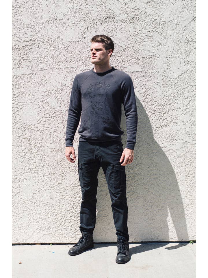 Preston And James - Wholesale Graphic Sweatshirt - Men's - Ciggy Sweatshirt2