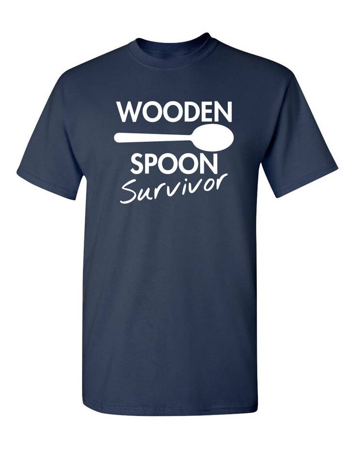 Feelin Good Tees - Wholesale Screen Printed T-Shirt - Unisex - Wooden Spoon Survivor5