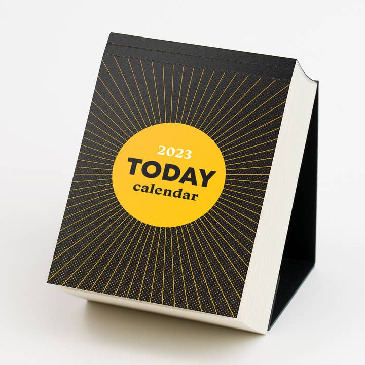 TODAY Calendar 2023 for wholesale by Venus and Co.