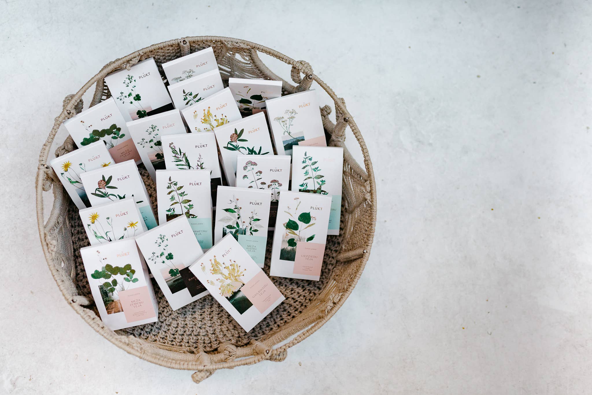 Plūkt – wholesale Loose tea – Yarrow Tea - loose tea, certified organic, herbal tea11